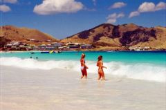 Baie Orientale - Saint-Martin