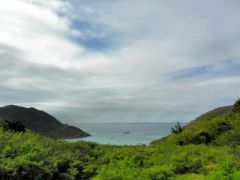 Vue sur l'Anse Marcel - Saint-Martin