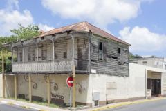 Maison créole, Marigot - Saint-Martin