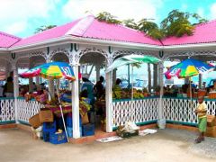 Le Marché de Marigot - Saint-Martin