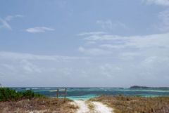 Baie de l’embouchure - Saint-Martin