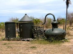 Alambic, The Hold House Museum, Quartier-d'Orléans - Saint-Martin